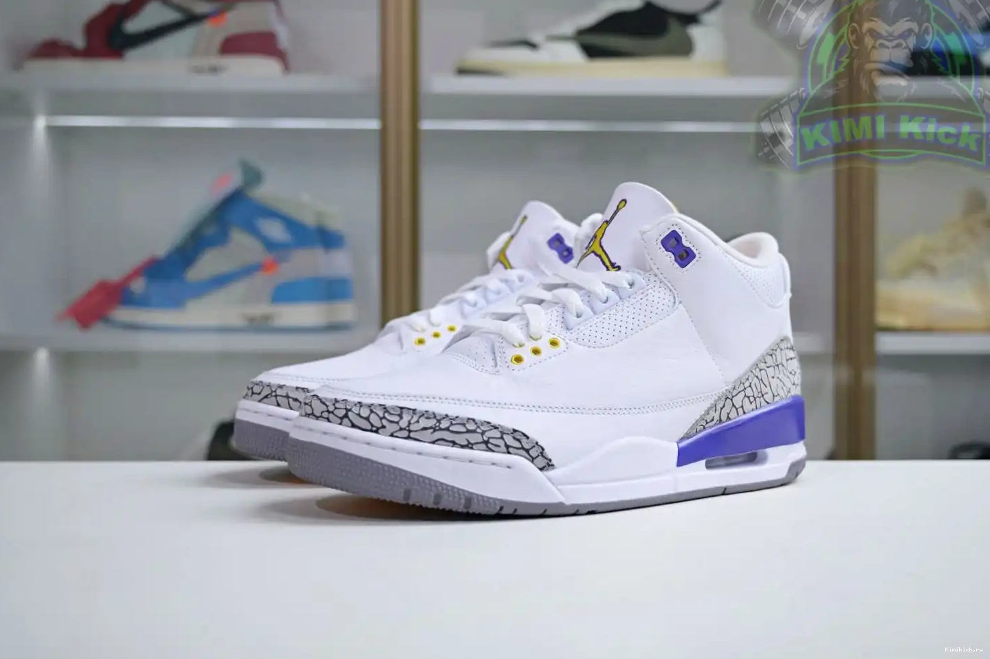 Kimikick RETRO AIR 3 JORDAN OG 0523